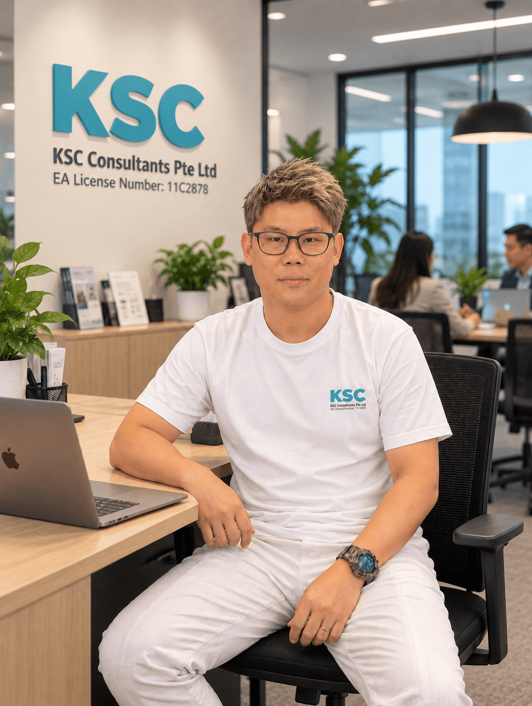 KSC consultant Stanley